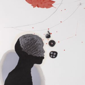 "Mercury" festival art limited edition print, signed by Nikolai Noel