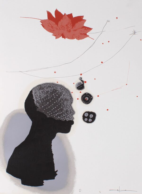 "Mercury" festival art limited edition print, signed by Nikolai Noel