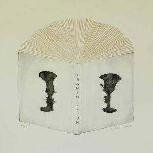 “Transmission” festival art limited edition print, signed by Wendy Nanan