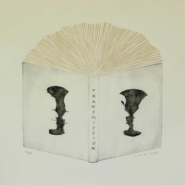 “Transmission” festival art limited edition print, signed by Wendy Nanan
